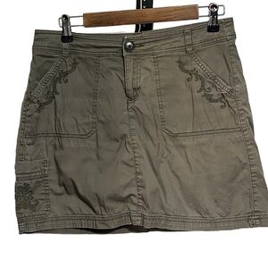 Croft & Barrow Petite Stretch Imperfection Skorts Sz 8P